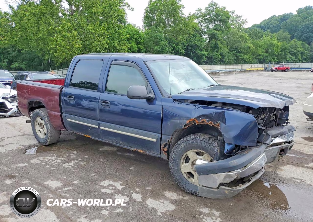2005 Chevrolet Silverado K2500 Heavy Duty VIN:2GCEK13T851389025 - 4
