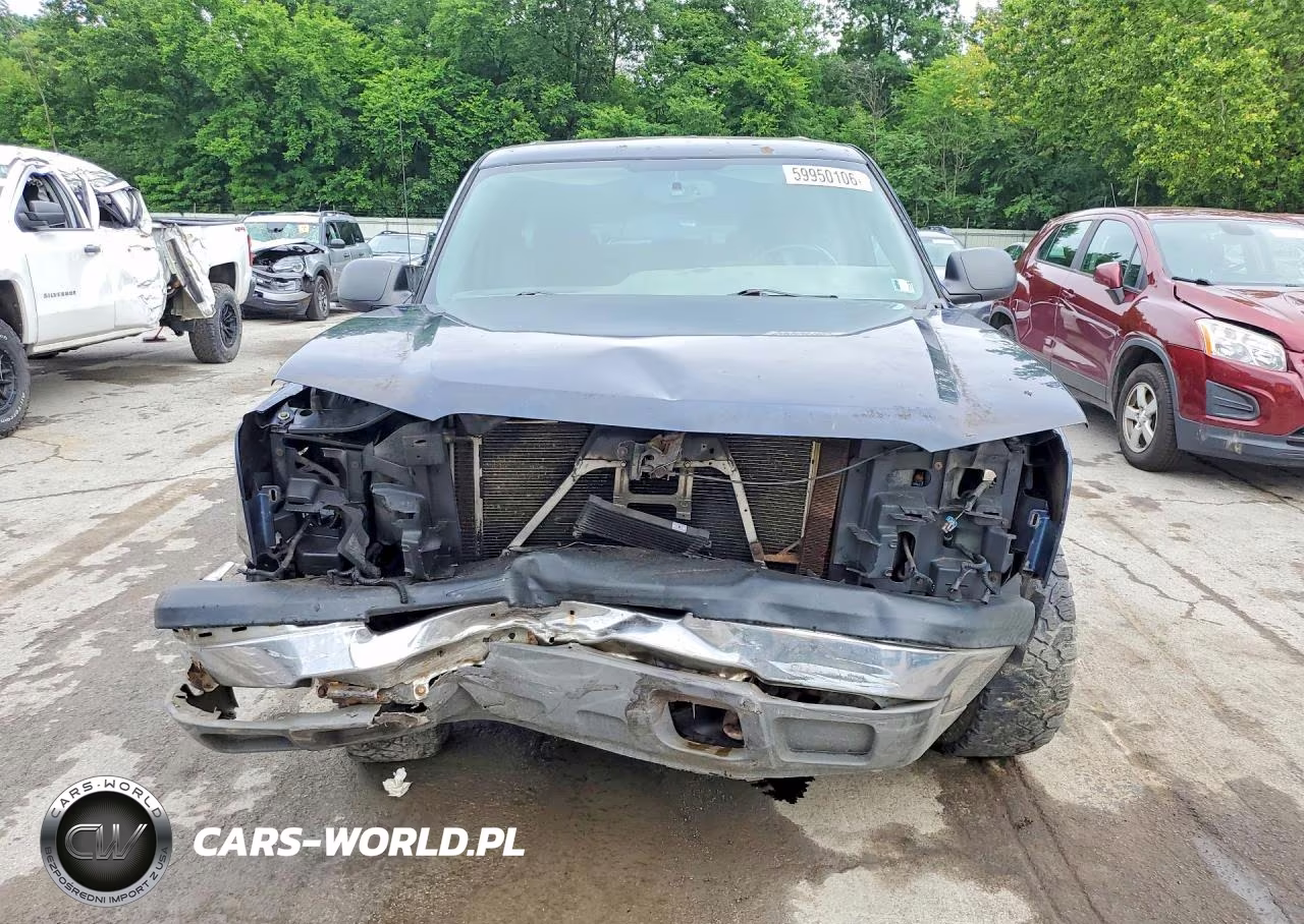 2005 Chevrolet Silverado K2500 Heavy Duty VIN:2GCEK13T851389025 - 5