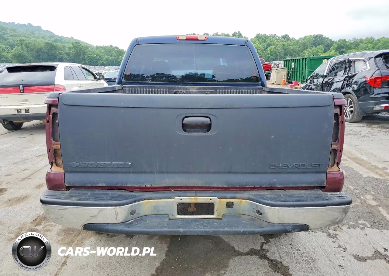 2005 Chevrolet Silverado K2500 Heavy Duty VIN:2GCEK13T851389025 - 6