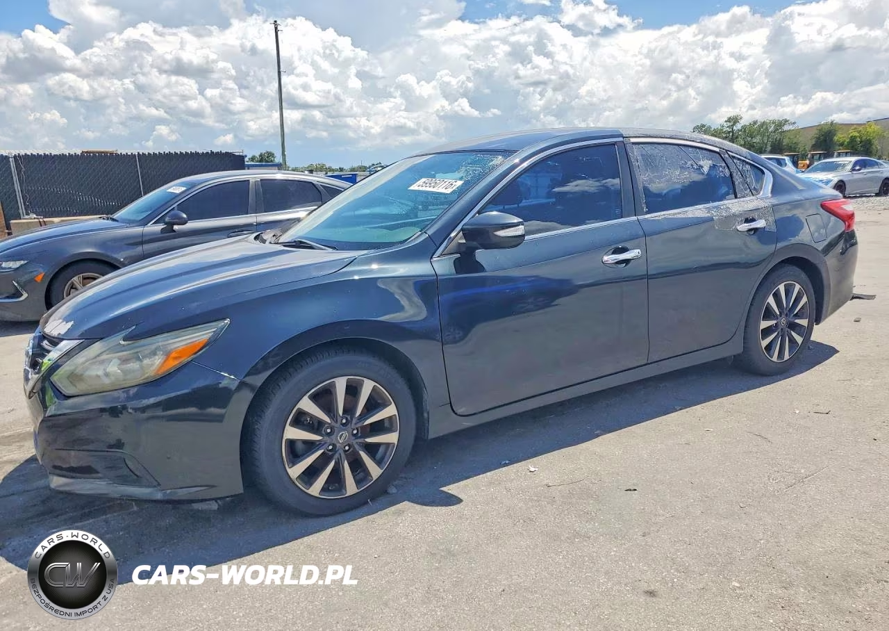 2017 Nissan Altima 2.5 Sl – zdjęcie 1 z 12