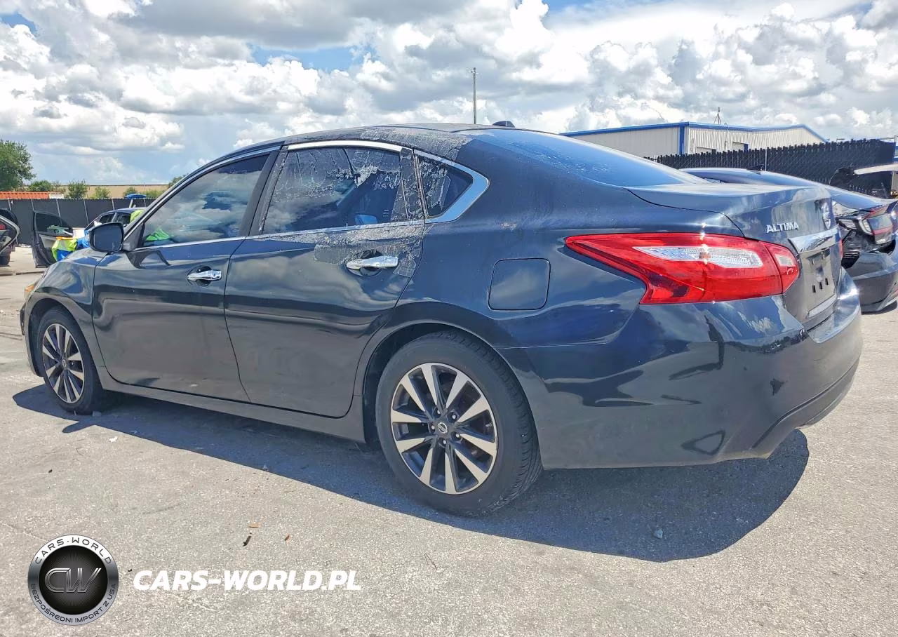 2017 Nissan Altima 2.5 Sl VIN:1N4AL3AP1HC159635 - 2