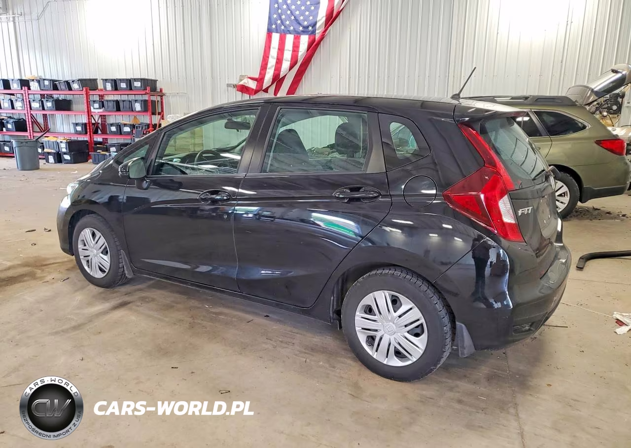 2019 Honda Fit Lx VIN:3HGGK5H46KM753482 - 2