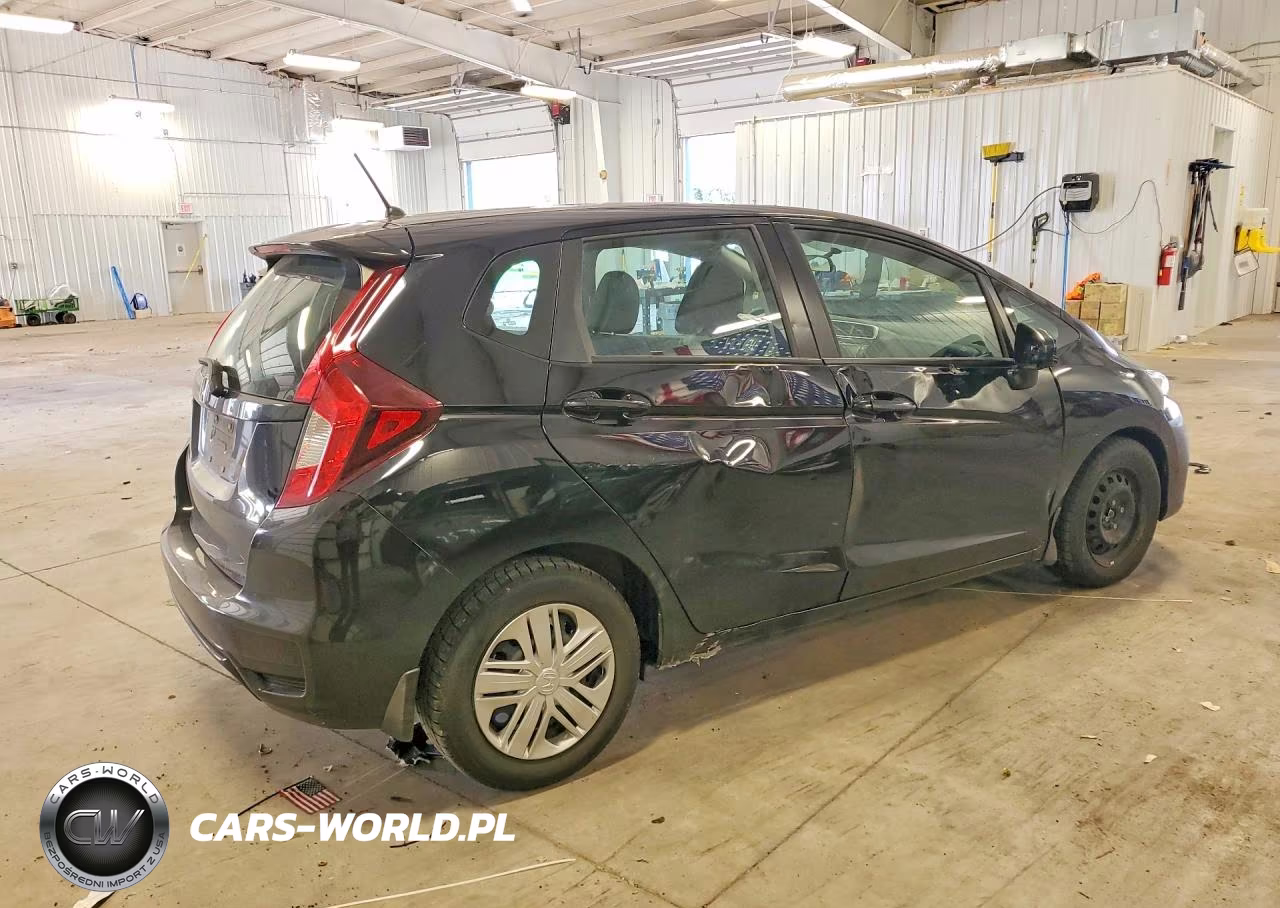 2019 Honda Fit Lx VIN:3HGGK5H46KM753482 - 3