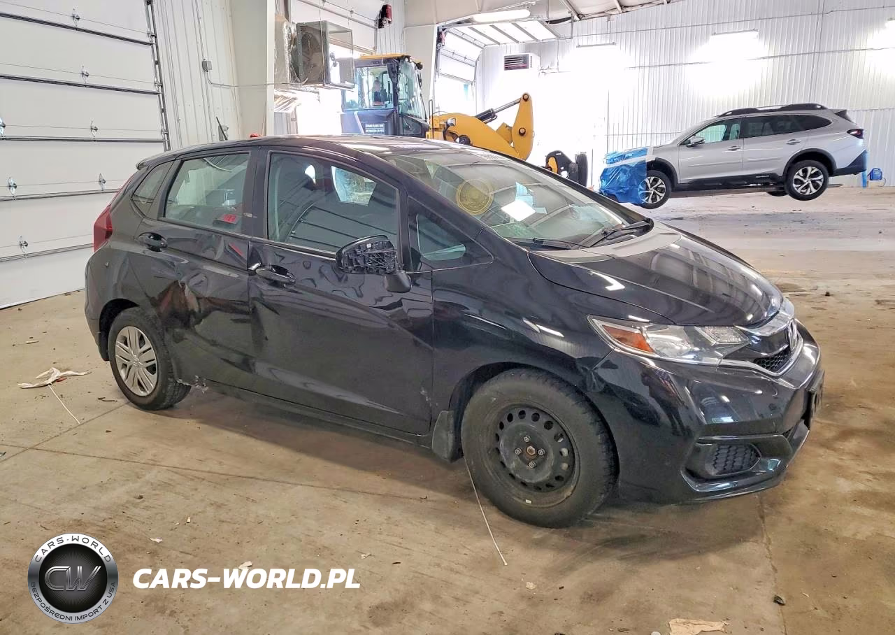2019 Honda Fit Lx VIN:3HGGK5H46KM753482 - 4