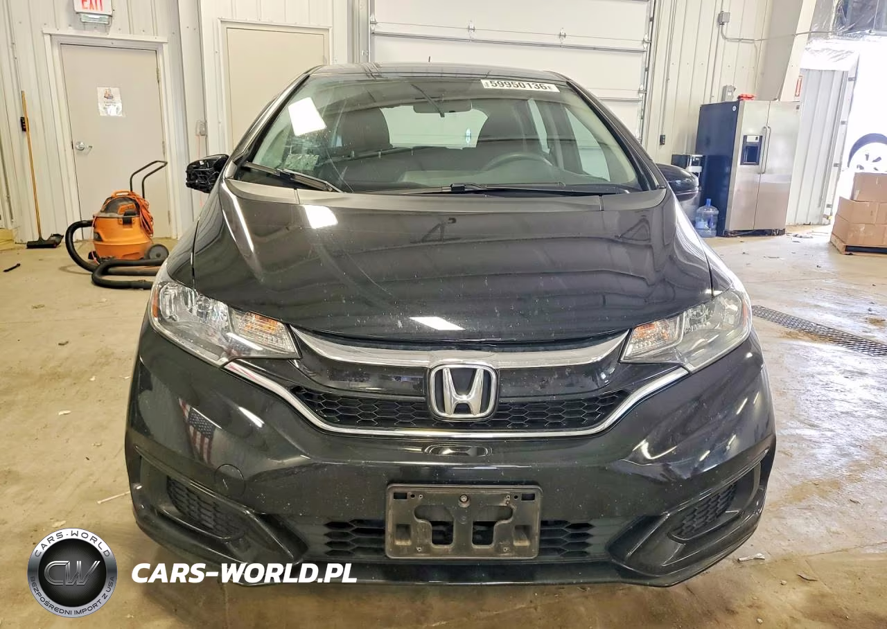 2019 Honda Fit Lx VIN:3HGGK5H46KM753482 - 5