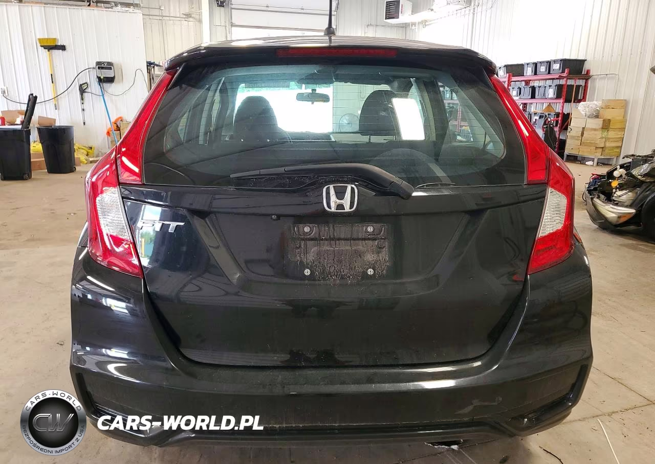 2019 Honda Fit Lx VIN:3HGGK5H46KM753482 - 6