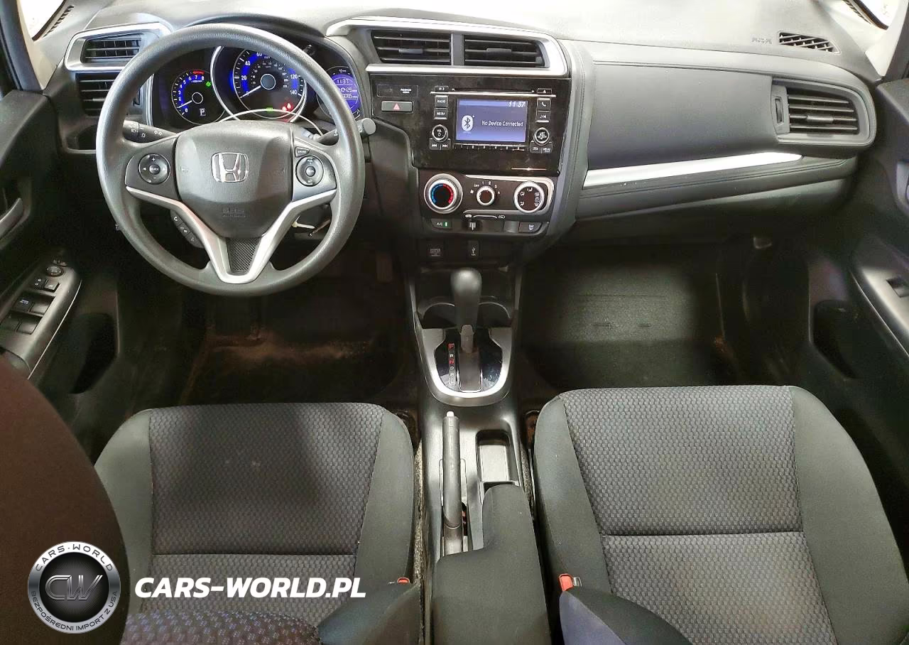 2019 Honda Fit Lx VIN:3HGGK5H46KM753482 - 8