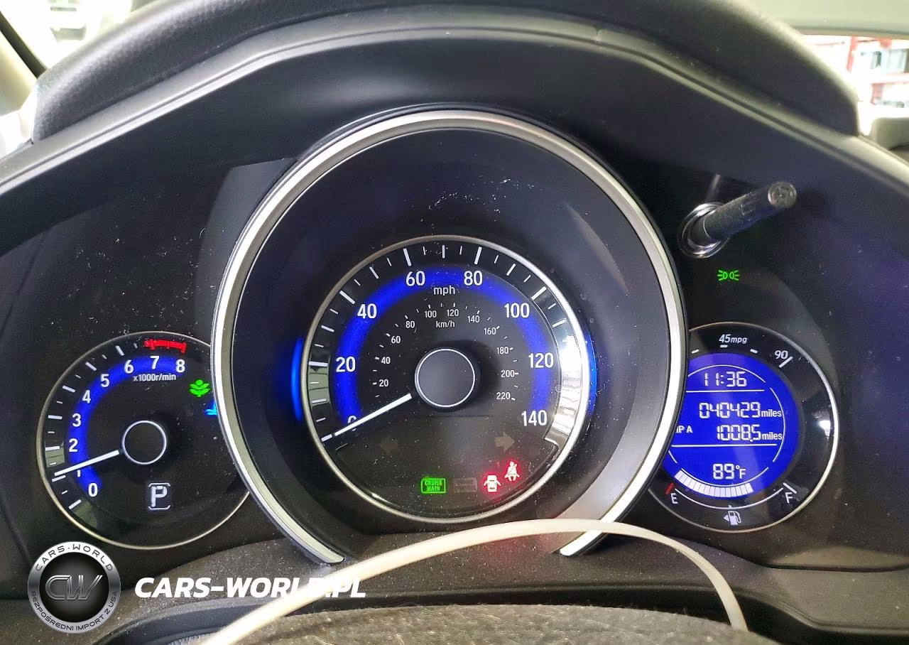 2019 Honda Fit Lx VIN:3HGGK5H46KM753482 - 9