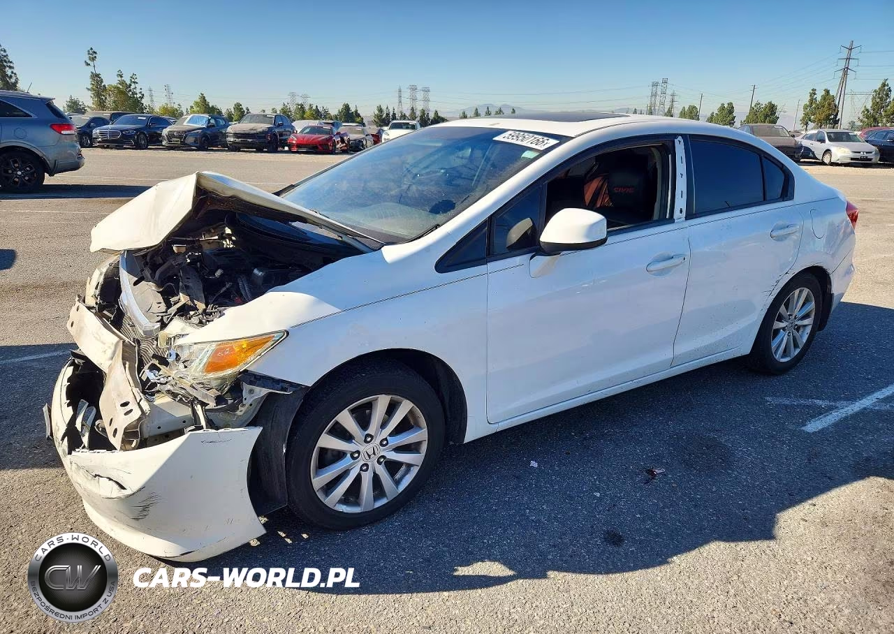 2012 Honda Civic Ex