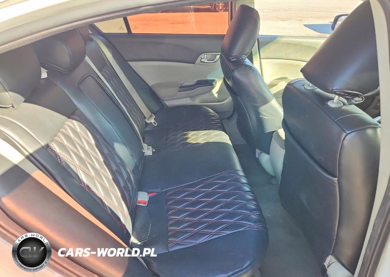 2012 Honda Civic Ex VIN:2HGFB2F86CH525448 - 10