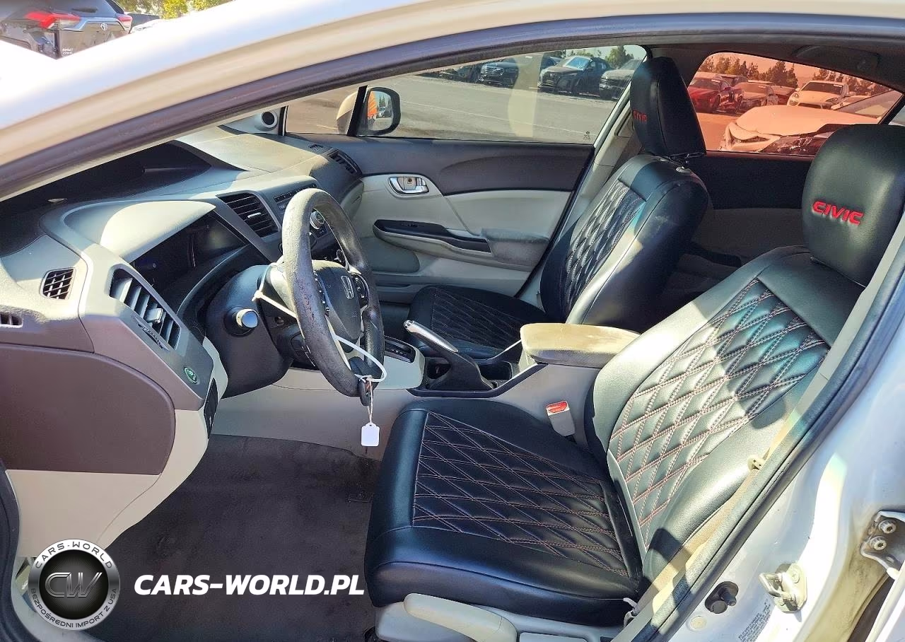 2012 Honda Civic Ex VIN:2HGFB2F86CH525448 - 7
