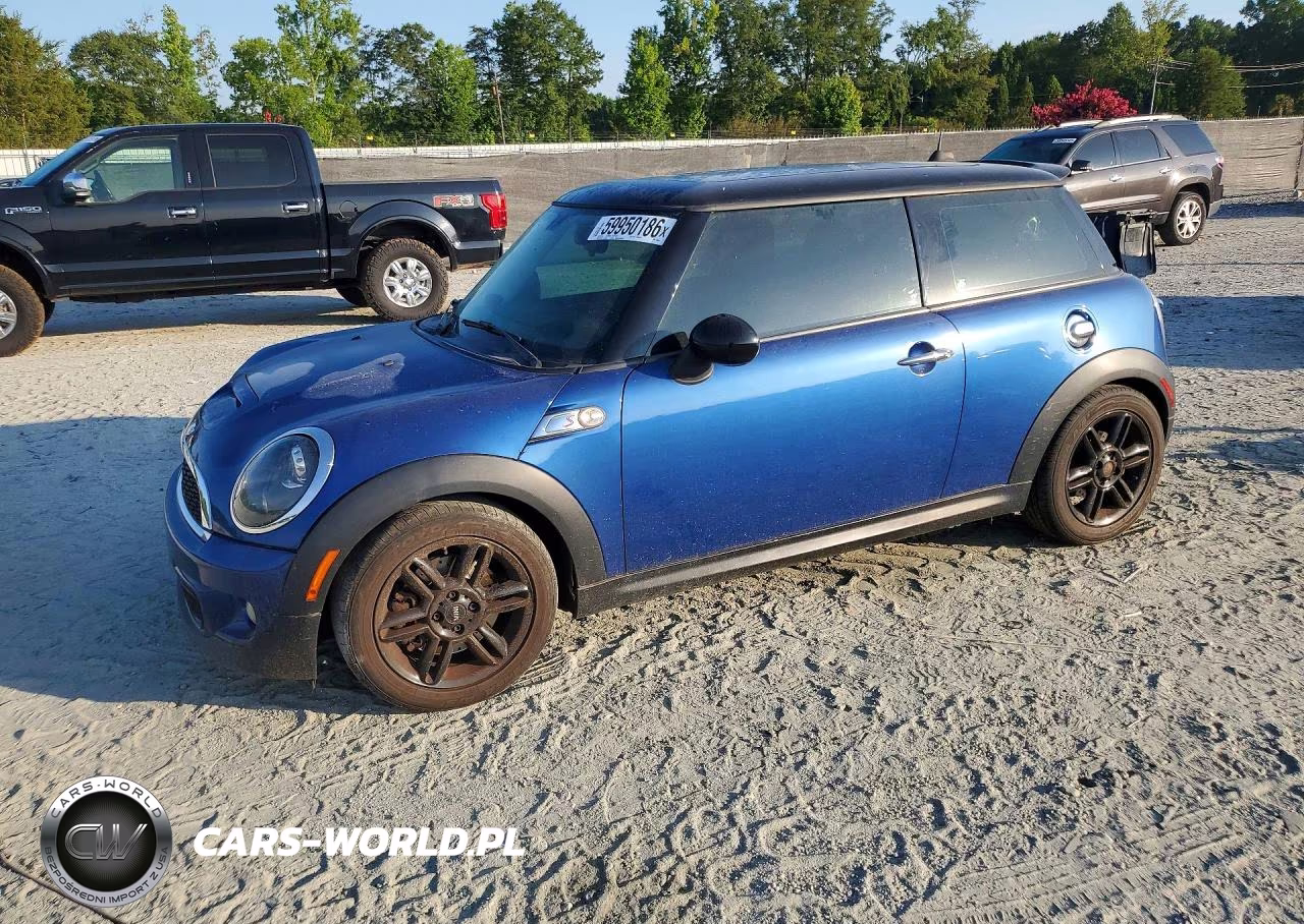 2013 Mini Cooper S
