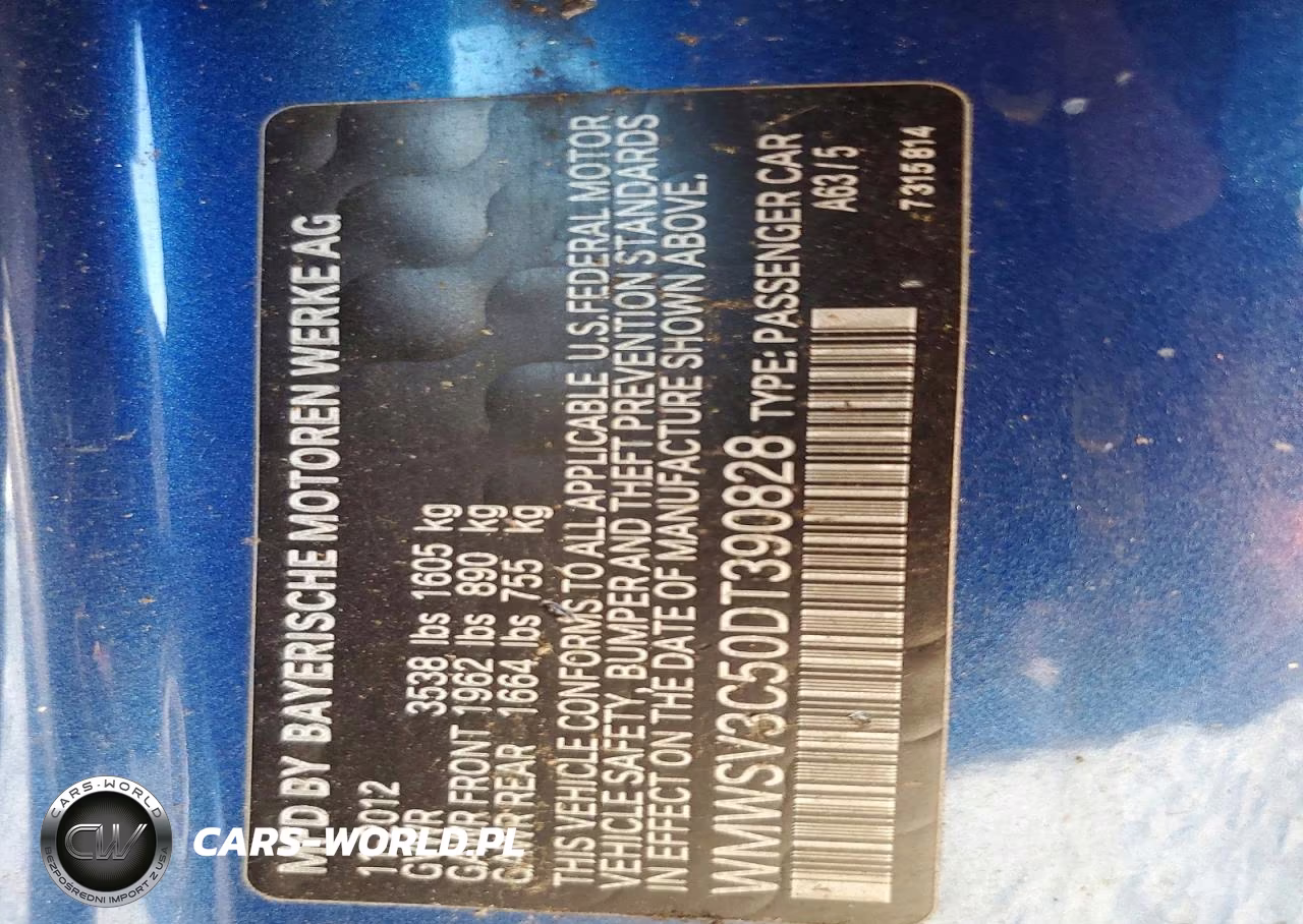 2013 Mini Cooper S VIN:WMWSV3C50DT390828 - 13