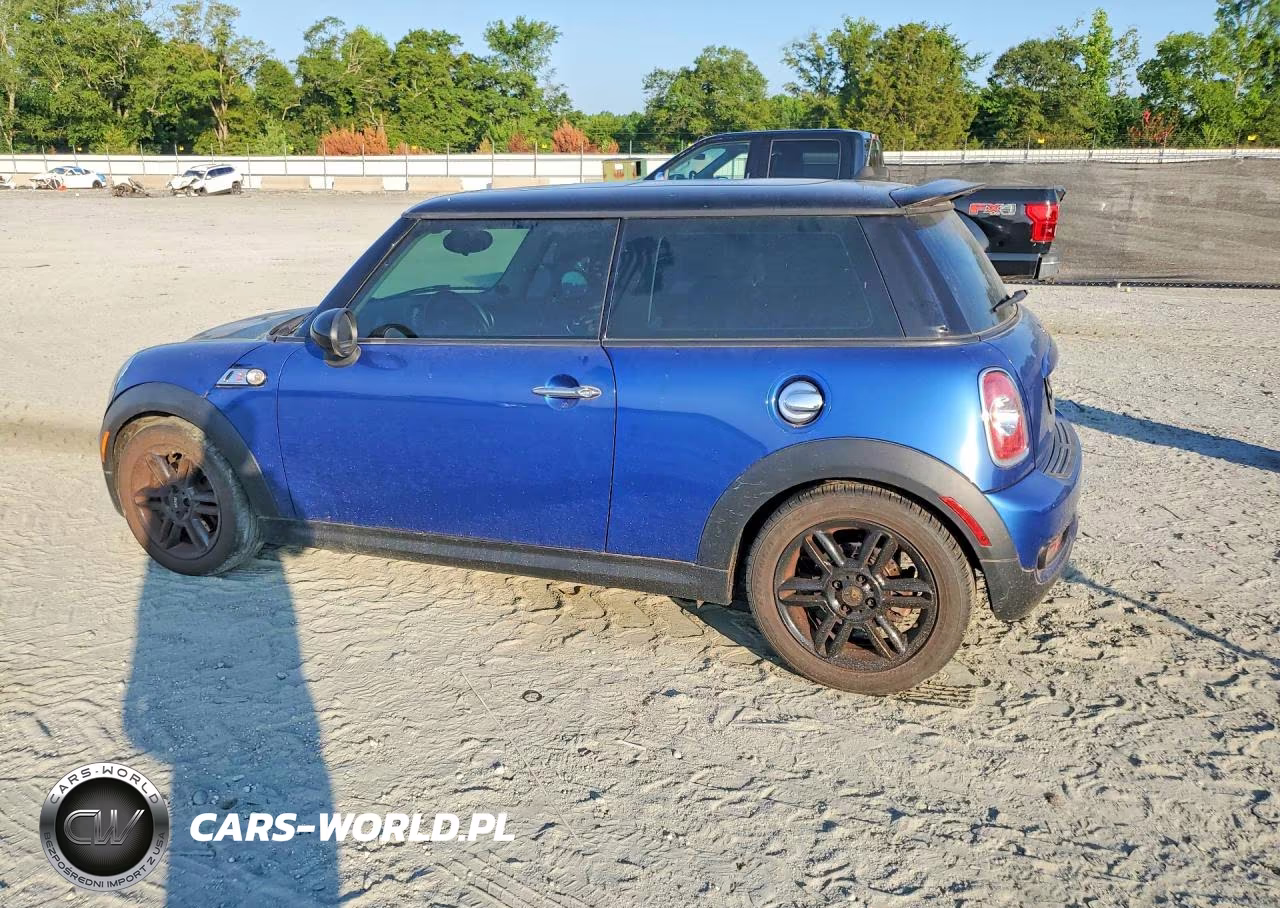 2013 Mini Cooper S VIN:WMWSV3C50DT390828 - 2