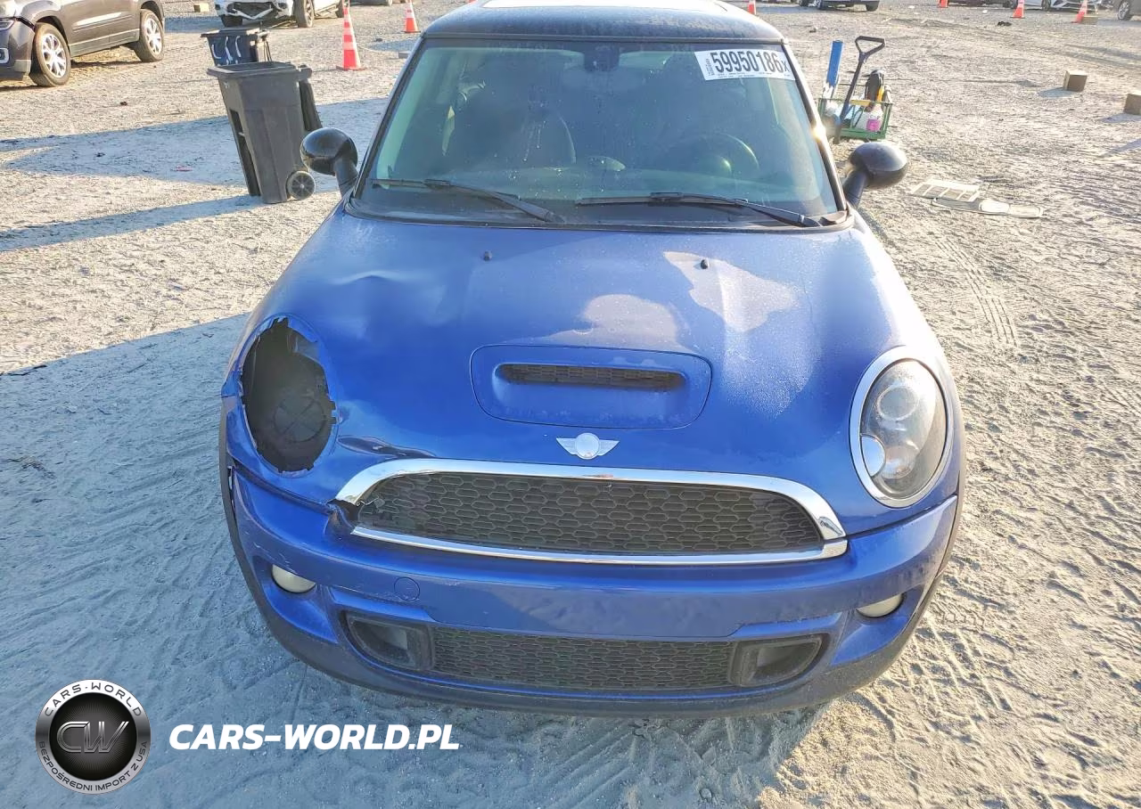 2013 Mini Cooper S VIN:WMWSV3C50DT390828 - 5