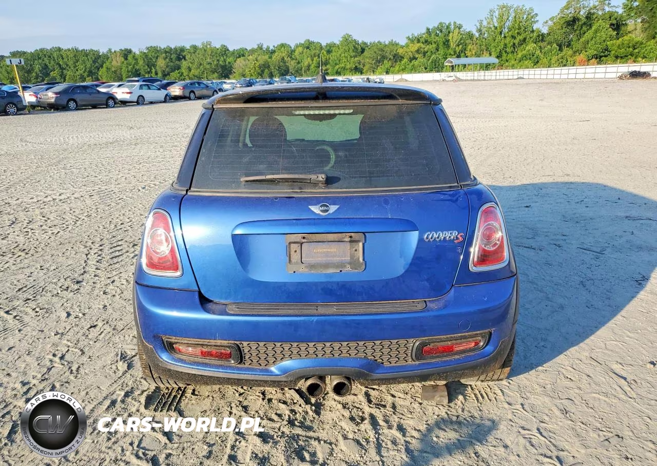 2013 Mini Cooper S VIN:WMWSV3C50DT390828 - 6