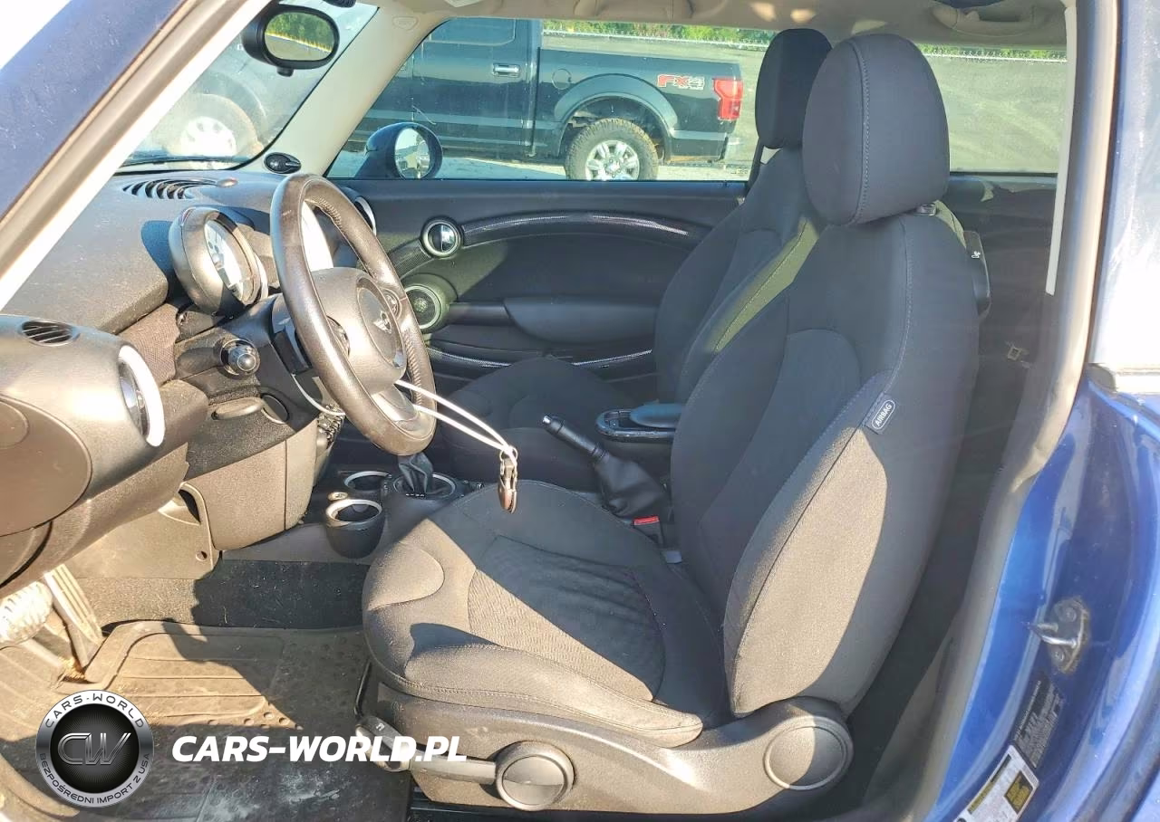 2013 Mini Cooper S VIN:WMWSV3C50DT390828 - 7