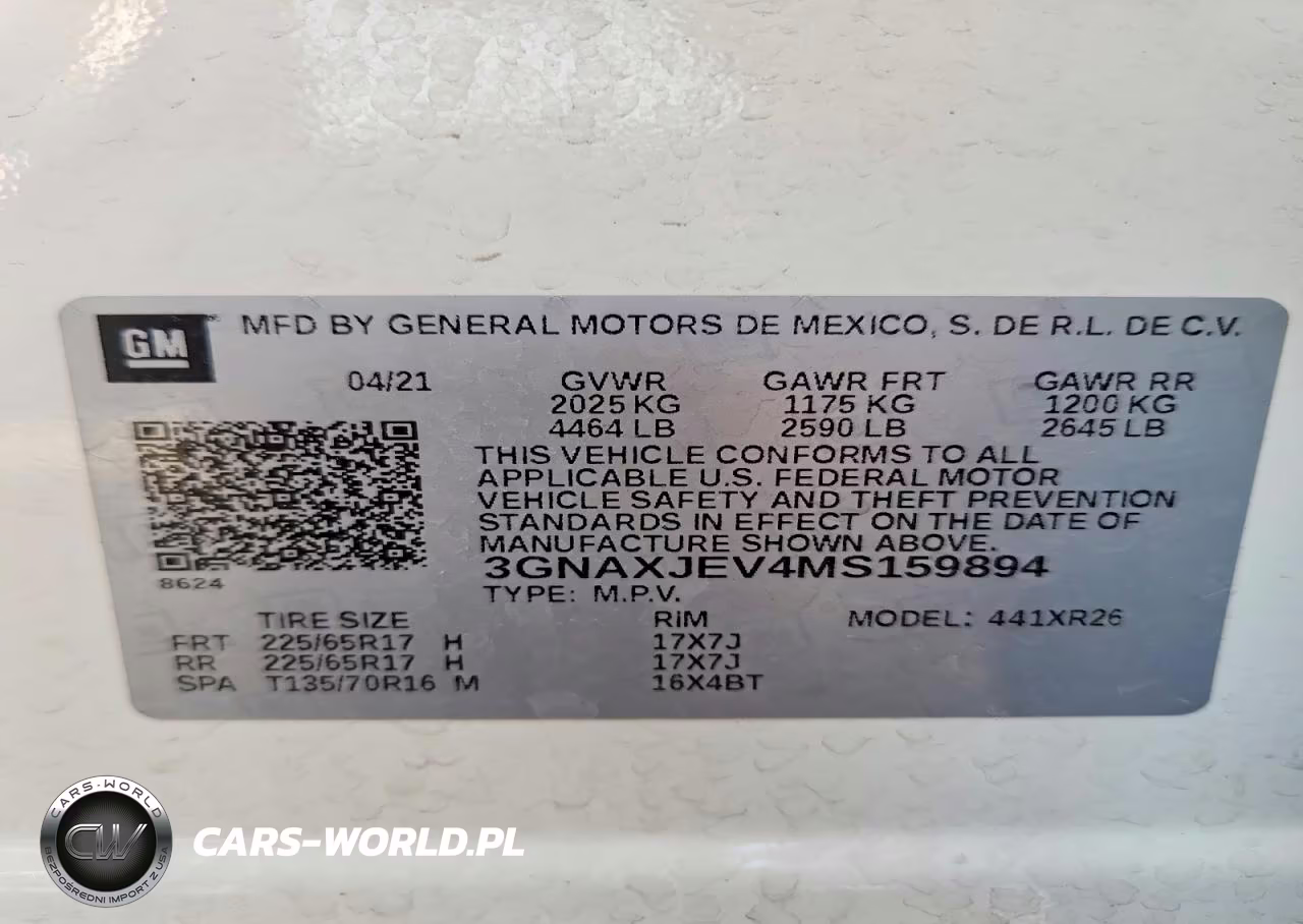 2021 Chevrolet Equinox Lt VIN:3GNAXJEV4MS159894 - 12