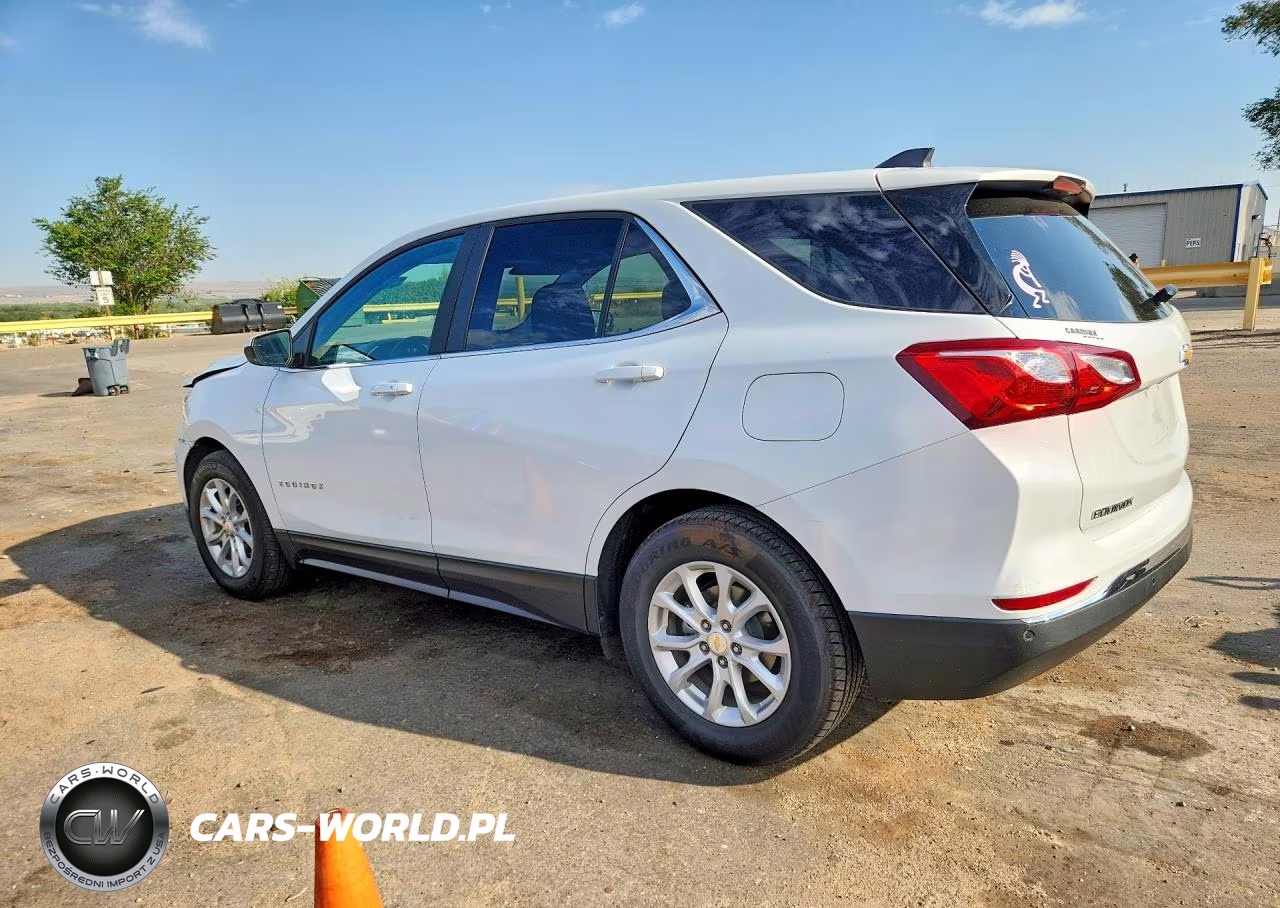 2021 Chevrolet Equinox Lt VIN:3GNAXJEV4MS159894 - 2