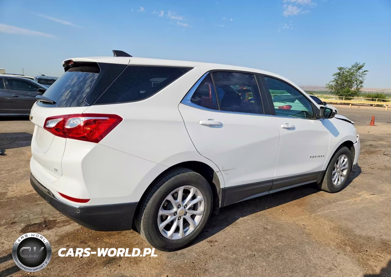 2021 Chevrolet Equinox Lt VIN:3GNAXJEV4MS159894 - 3