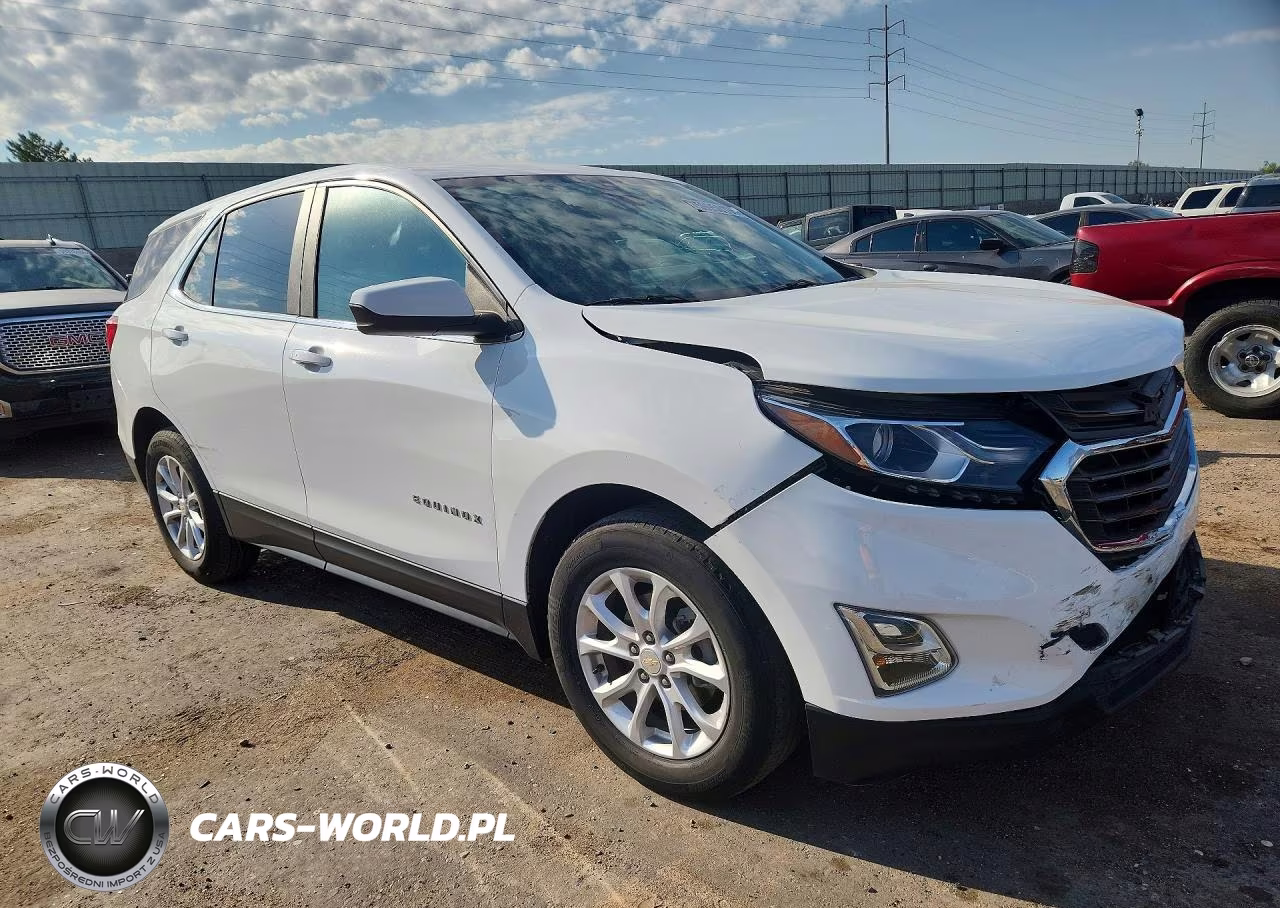 2021 Chevrolet Equinox Lt VIN:3GNAXJEV4MS159894 - 4