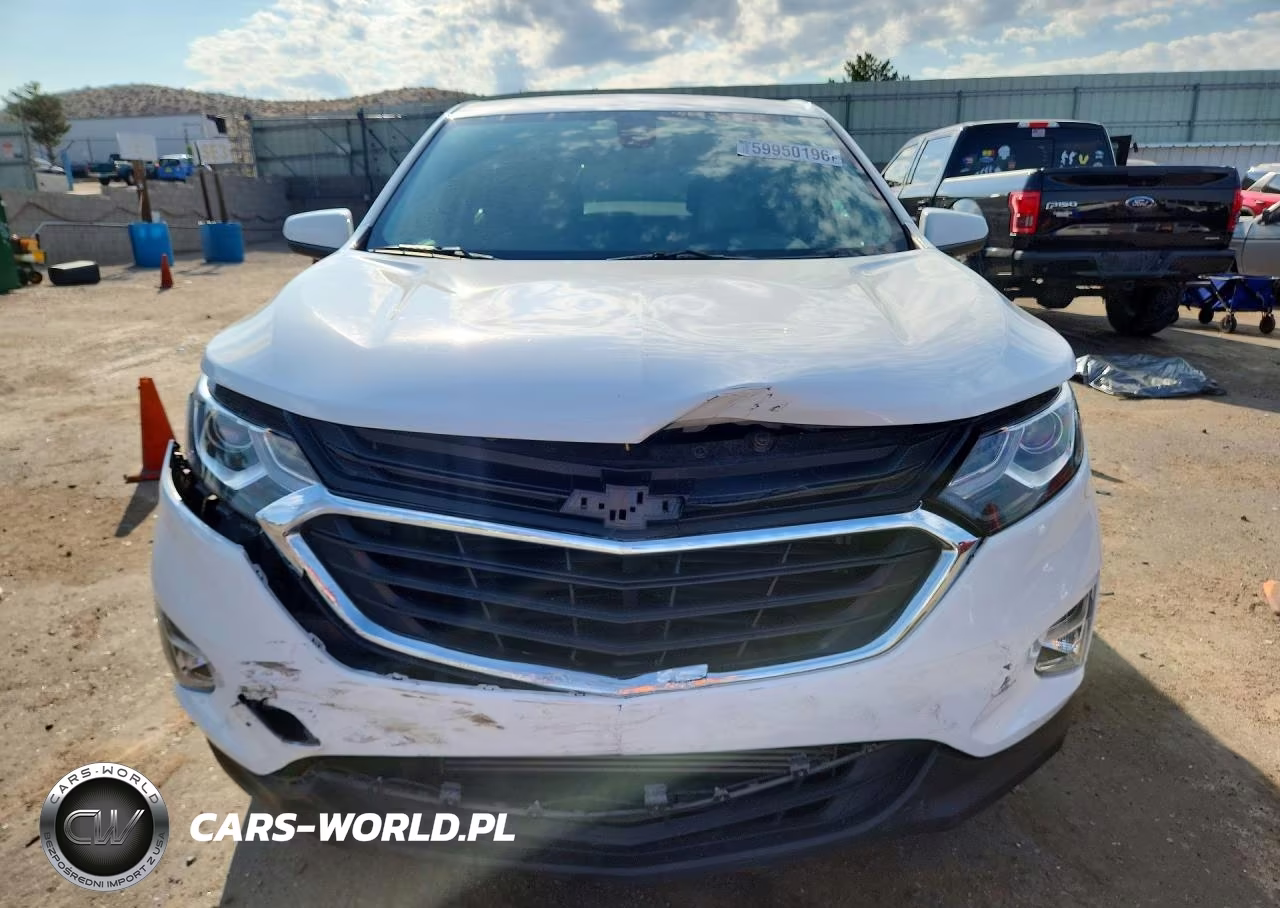 2021 Chevrolet Equinox Lt VIN:3GNAXJEV4MS159894 - 5