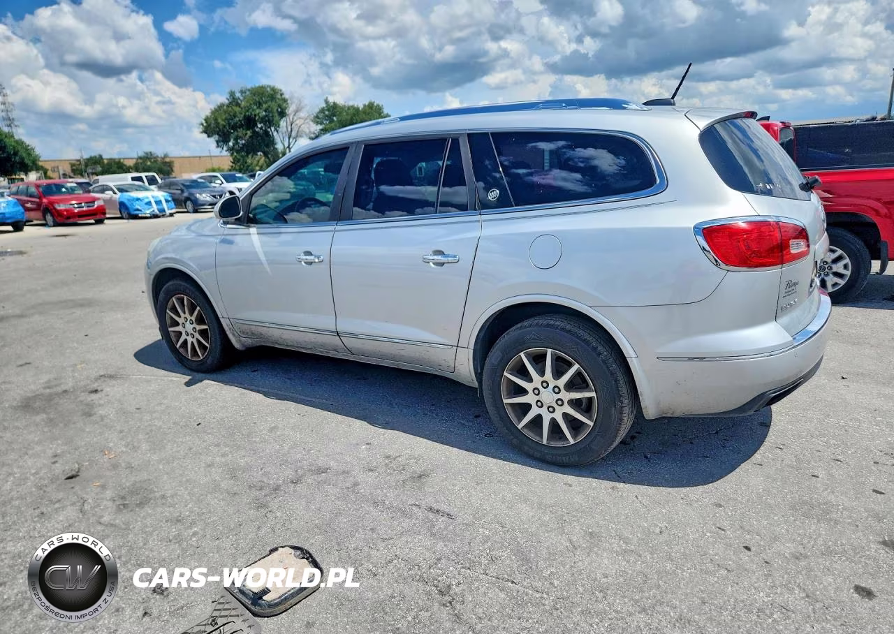 2017 Buick Enclave VIN:5GAKRAKD8HJ239436 - 2