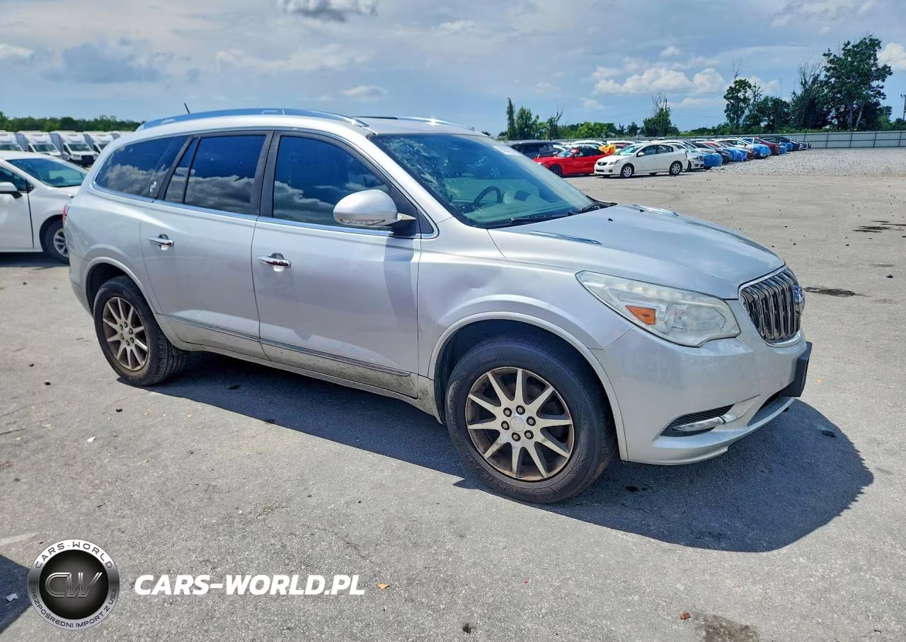 2017 Buick Enclave VIN:5GAKRAKD8HJ239436 - 4