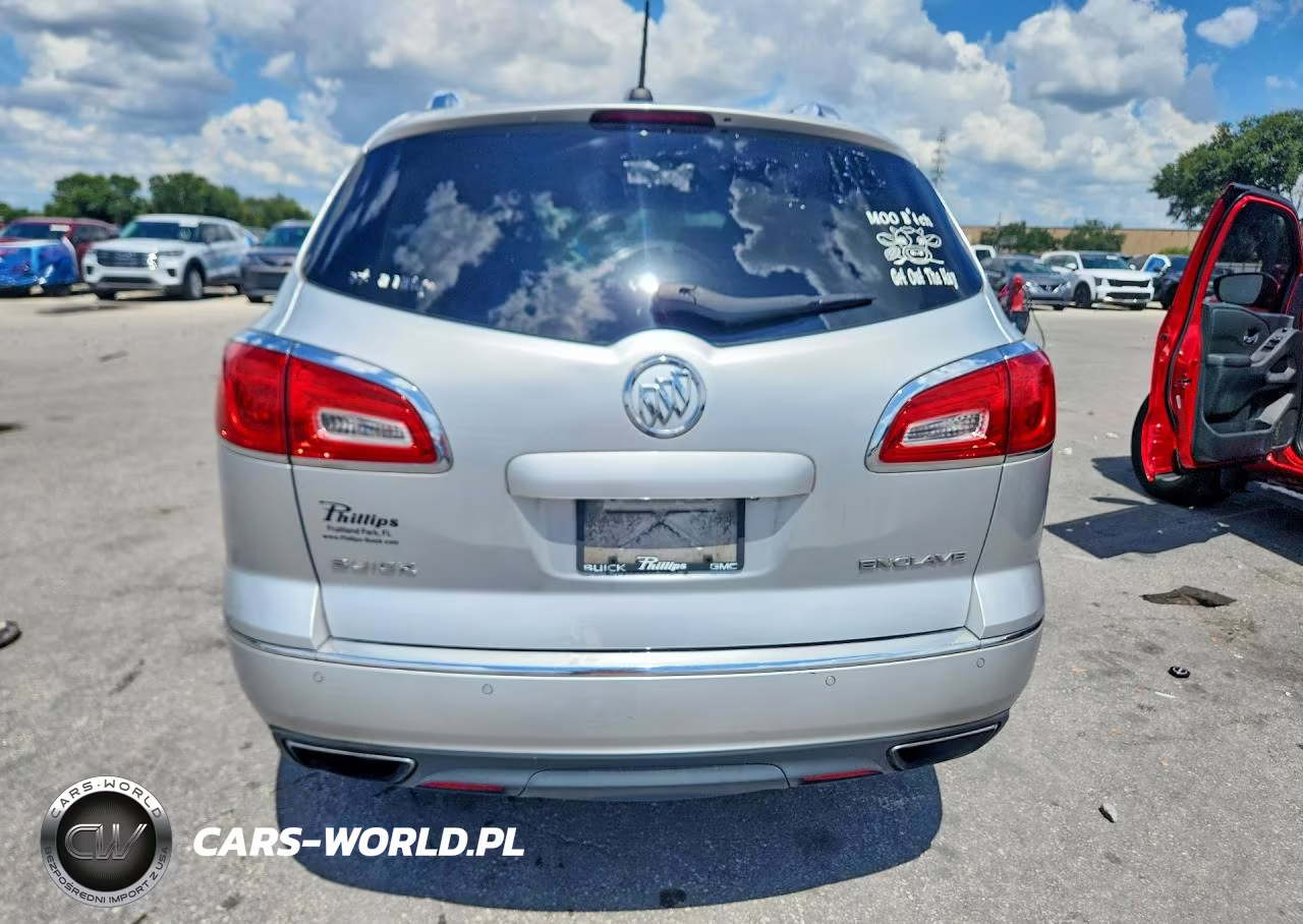 2017 Buick Enclave VIN:5GAKRAKD8HJ239436 - 6