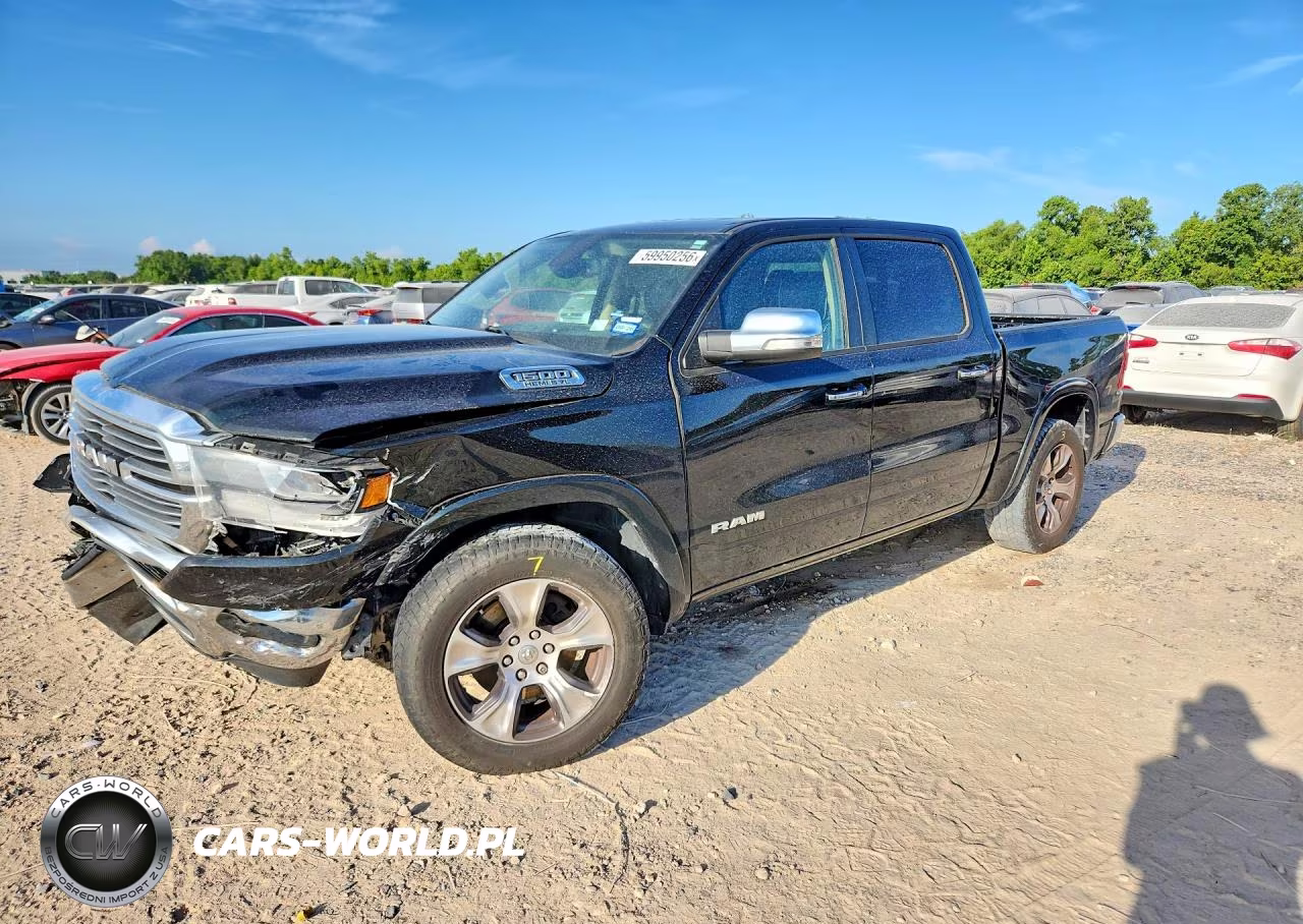2019 Ram 1500 Laramie – zdjęcie 1 z 12