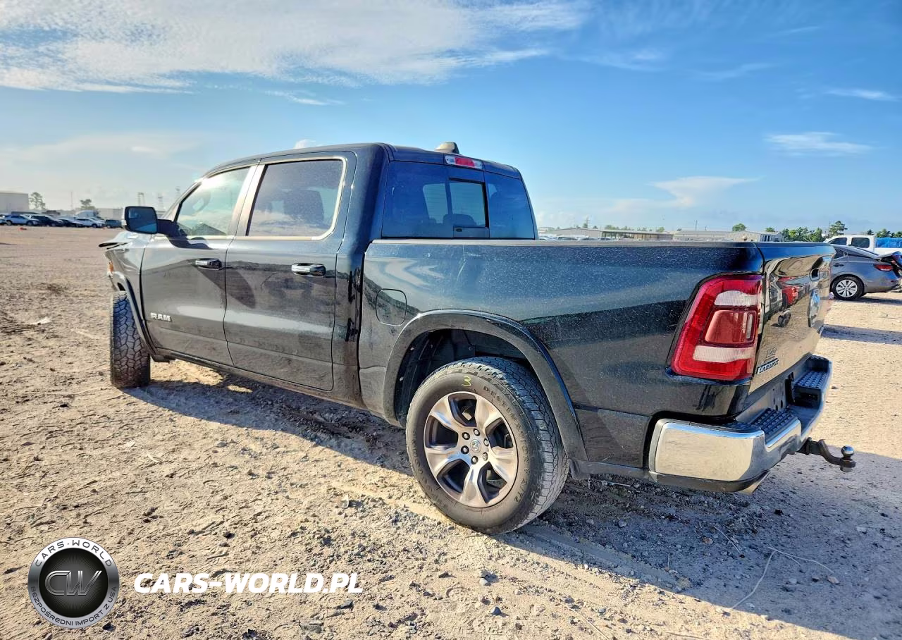 2019 Ram 1500 Laramie VIN:1C6SRFJT9KN544150 - 2