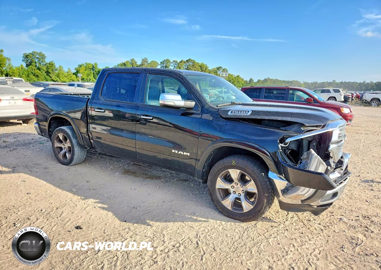 2019 Ram 1500 Laramie VIN:1C6SRFJT9KN544150 - 4