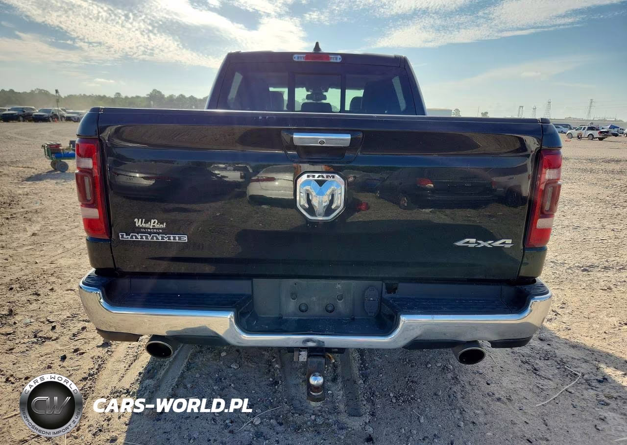 2019 Ram 1500 Laramie VIN:1C6SRFJT9KN544150 - 6
