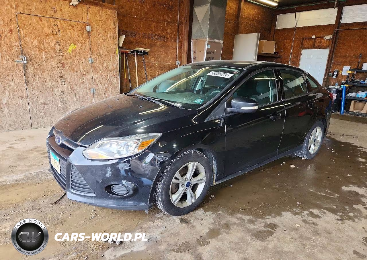 2014 Ford Focus Se – zdjęcie 1 z 12