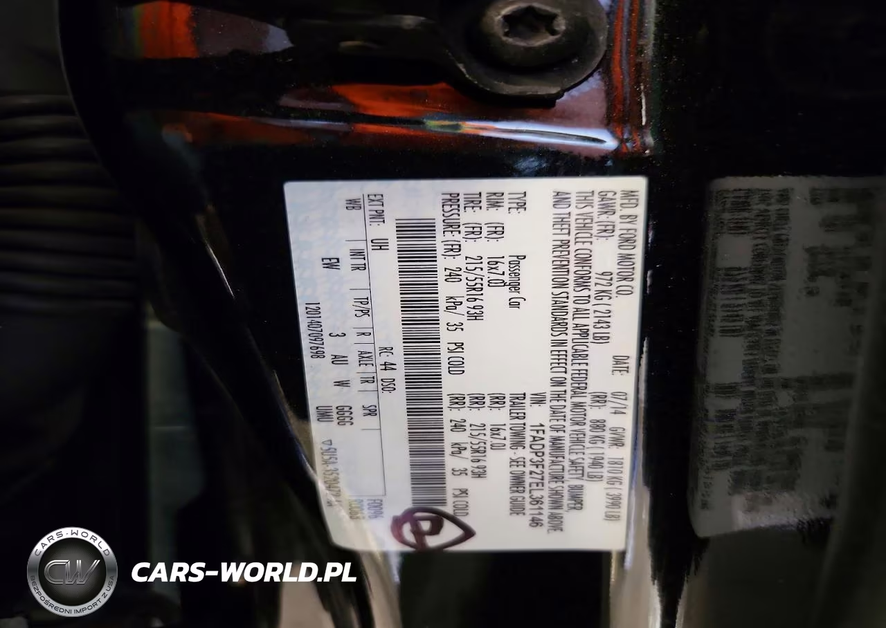 2014 Ford Focus Se VIN:1FADP3F27EL361146 - 12