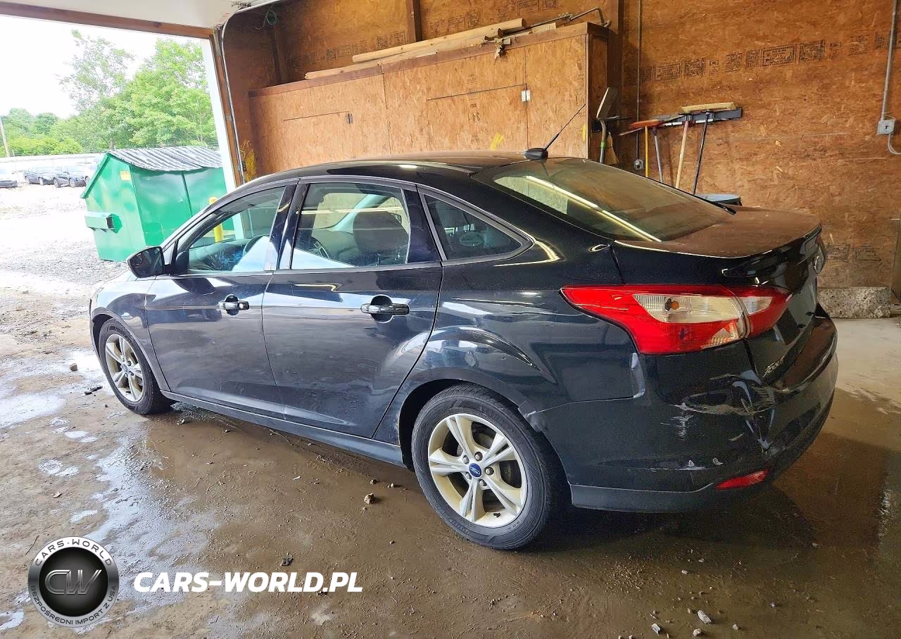 2014 Ford Focus Se VIN:1FADP3F27EL361146 - 2