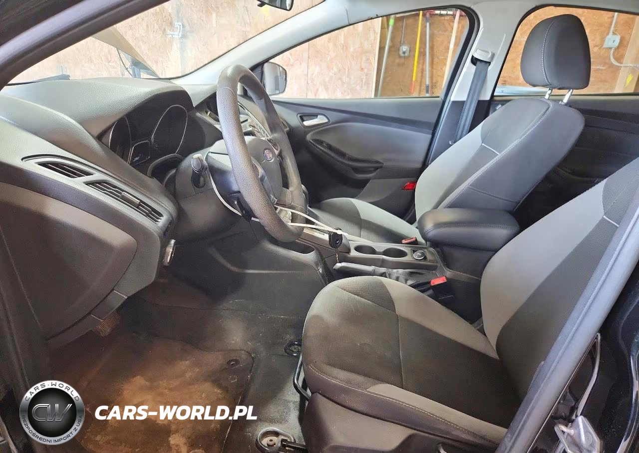 2014 Ford Focus Se VIN:1FADP3F27EL361146 - 7