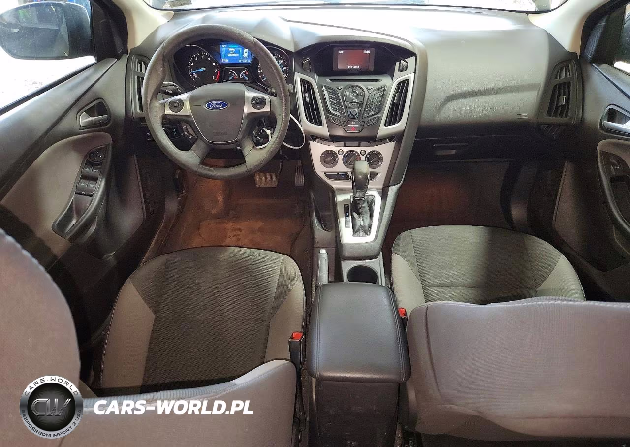 2014 Ford Focus Se VIN:1FADP3F27EL361146 - 8