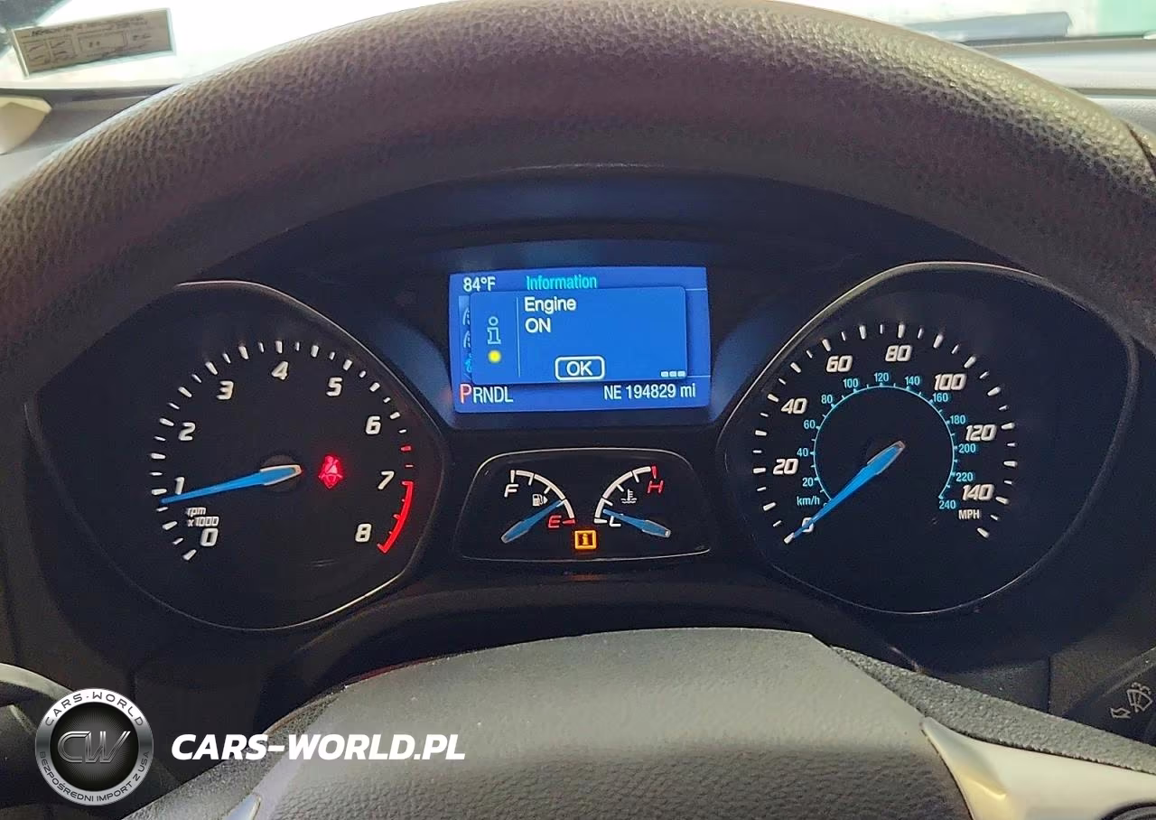2014 Ford Focus Se VIN:1FADP3F27EL361146 - 9