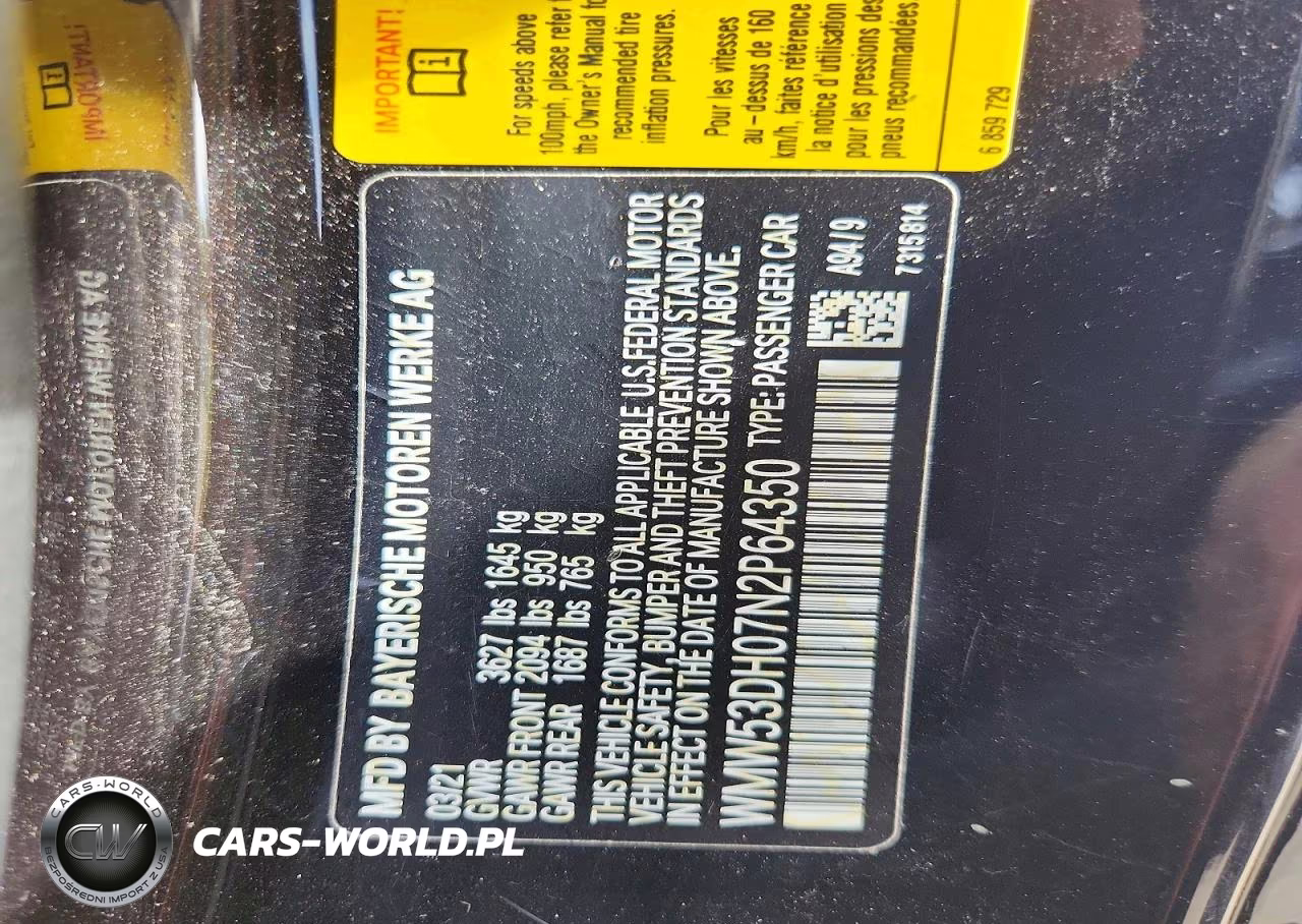 2022 Mini Cooper S VIN:WMW53DH07N2P64350 - 14