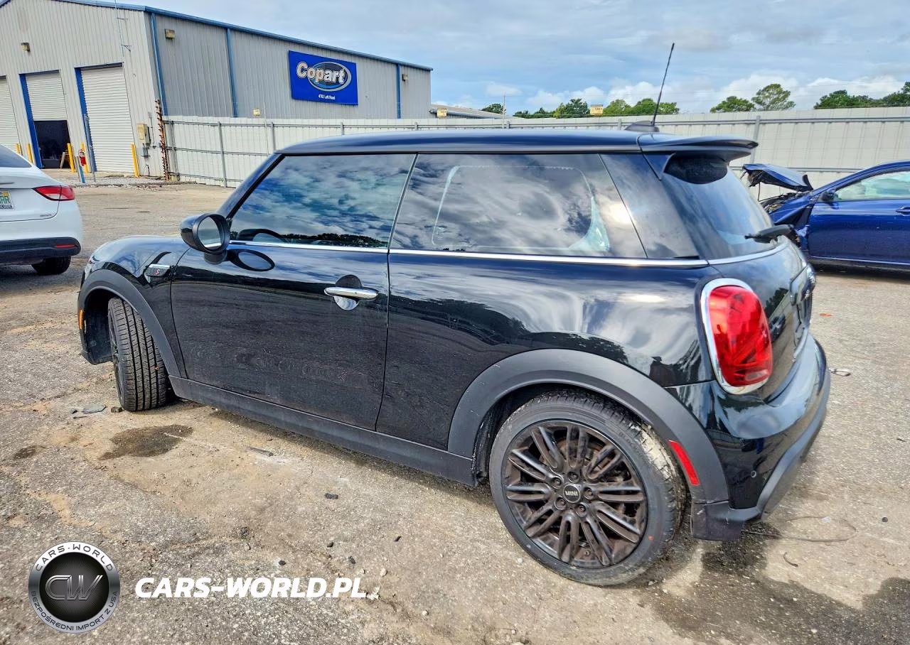 2022 Mini Cooper S VIN:WMW53DH07N2P64350 - 2
