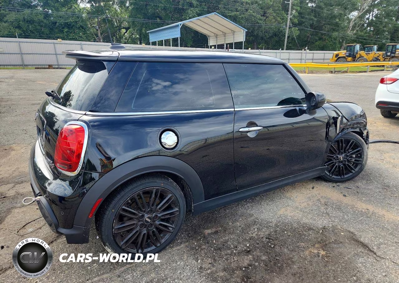 2022 Mini Cooper S VIN:WMW53DH07N2P64350 - 3