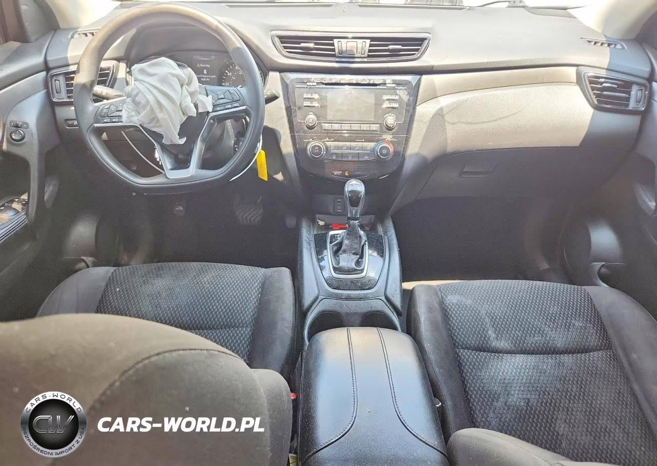 2018 Nissan Rogue Sport S VIN:JN1BJ1CR3JW263459 - 8