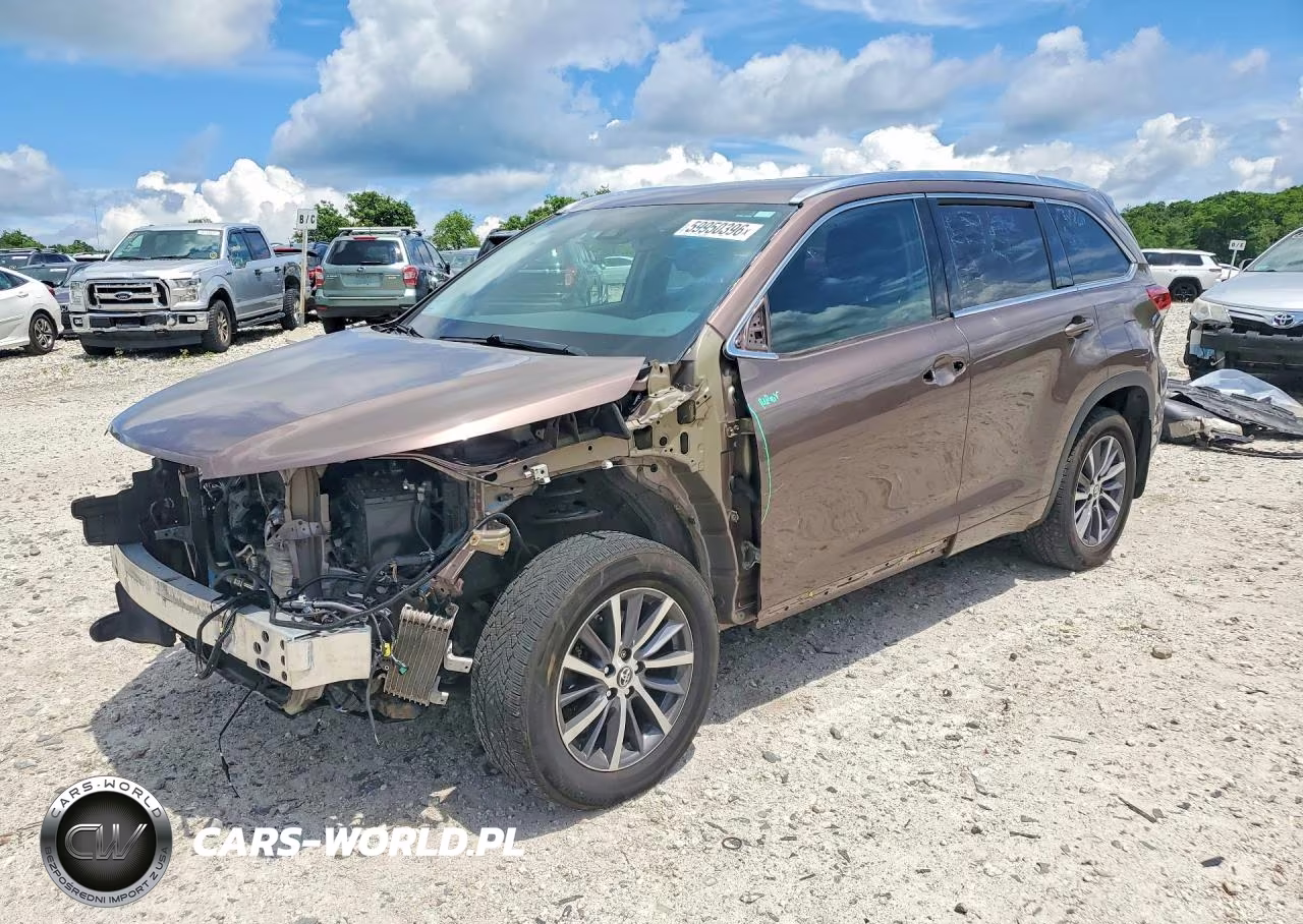 2018 Toyota Highlander Xle – zdjęcie 1 z 14