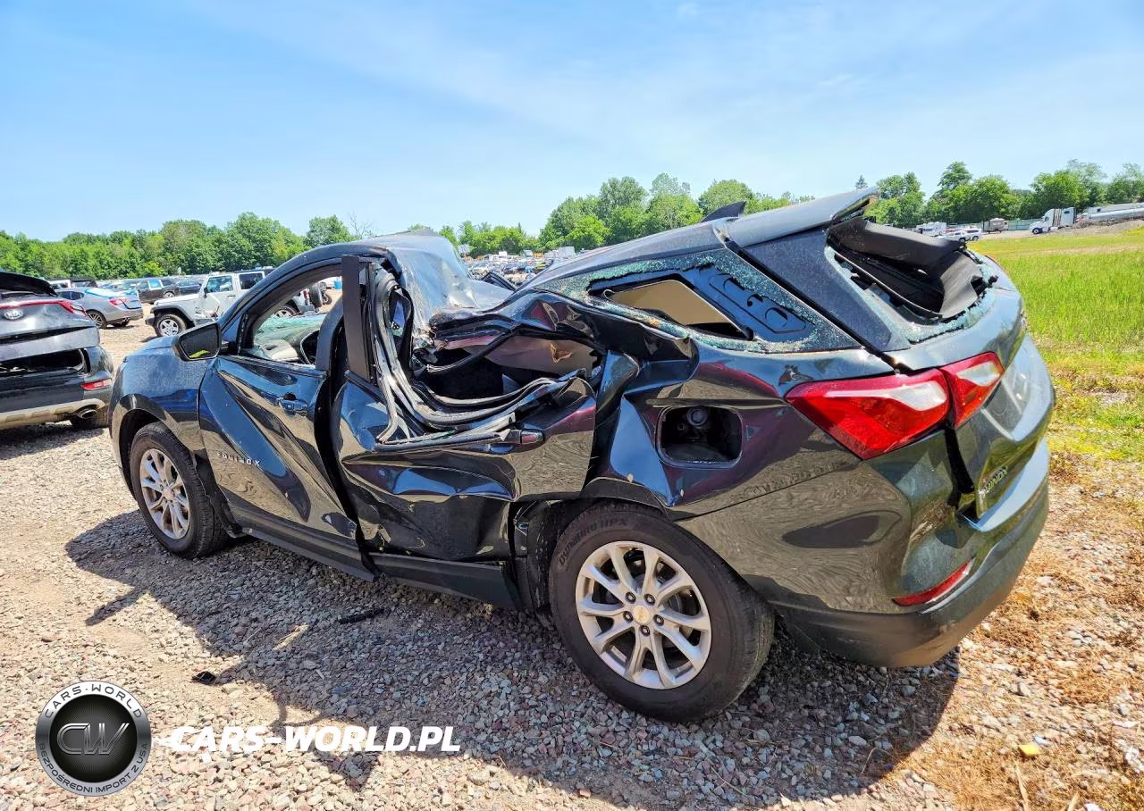 2020 Chevrolet Equinox Ls VIN:3GNAXSEV2LS520821 - 2