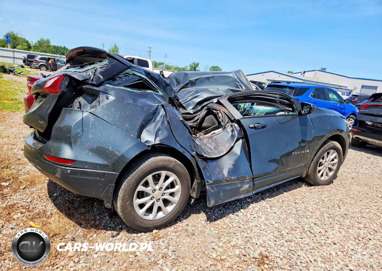 2020 Chevrolet Equinox Ls VIN:3GNAXSEV2LS520821 - 3
