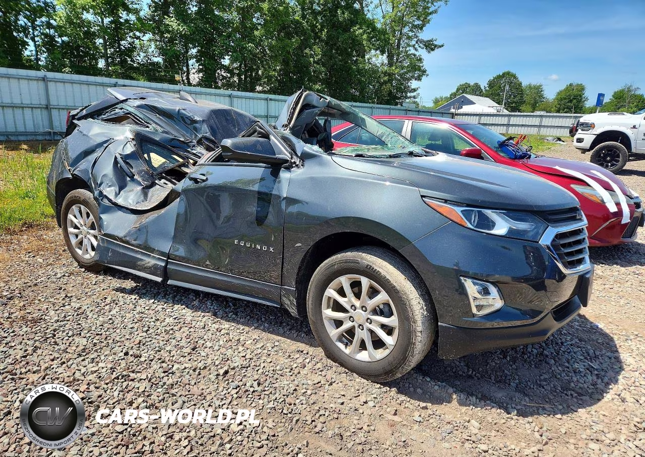 2020 Chevrolet Equinox Ls VIN:3GNAXSEV2LS520821 - 4