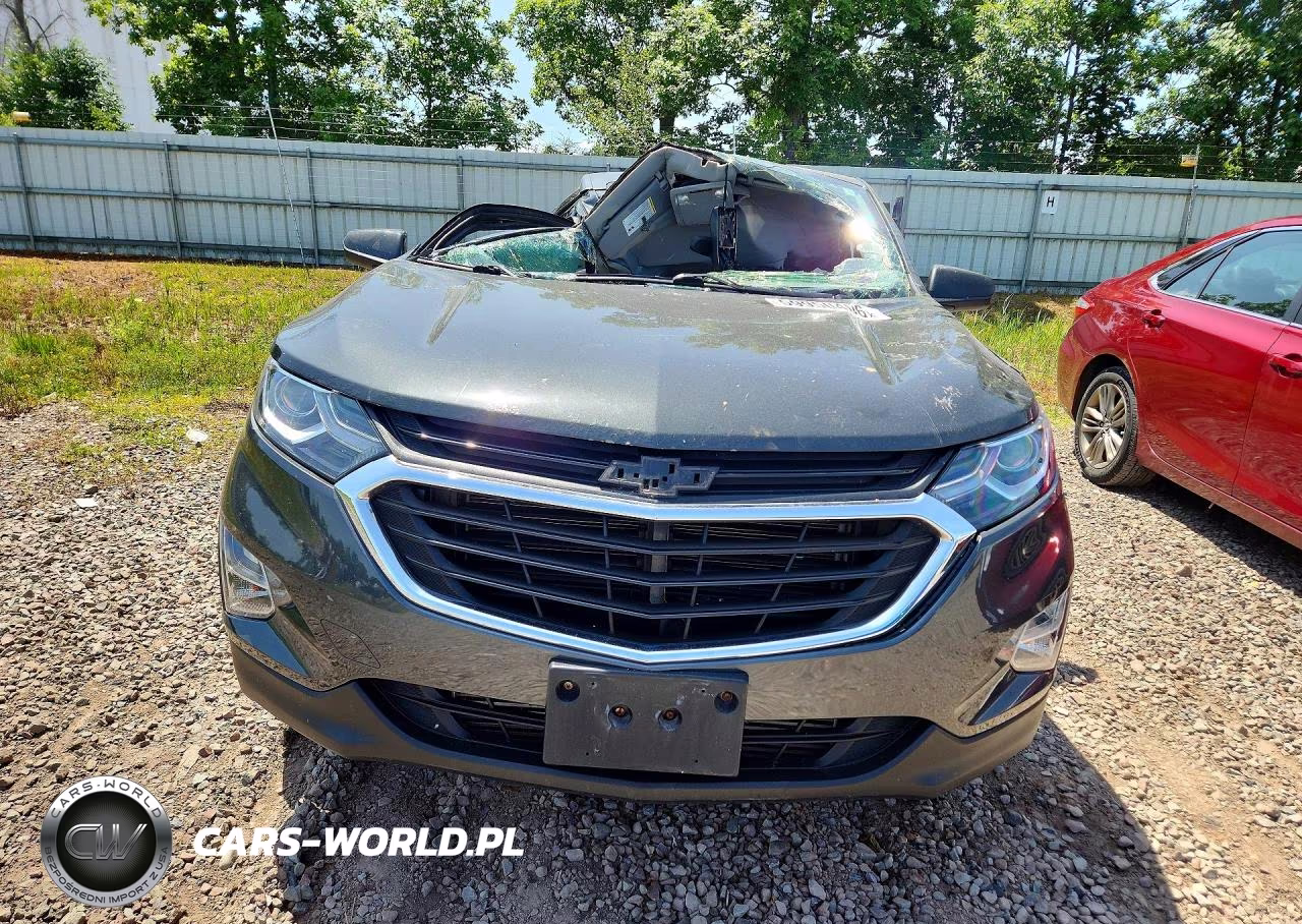 2020 Chevrolet Equinox Ls VIN:3GNAXSEV2LS520821 - 5