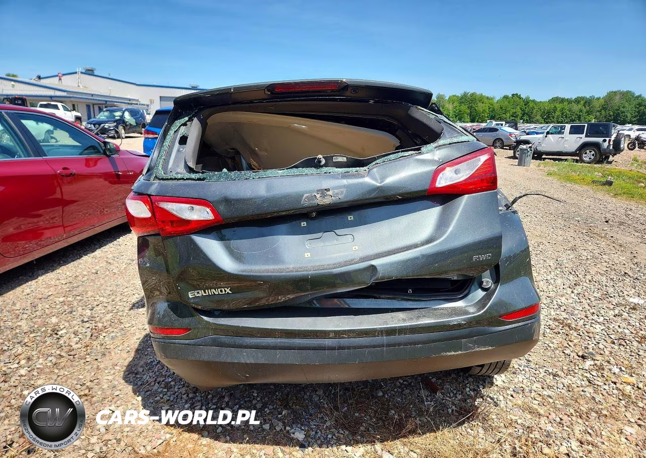 2020 Chevrolet Equinox Ls VIN:3GNAXSEV2LS520821 - 6