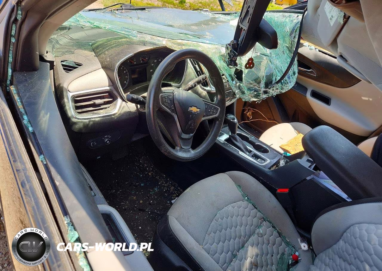 2020 Chevrolet Equinox Ls VIN:3GNAXSEV2LS520821 - 8